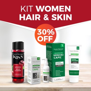 KIT WOMEN HAIR & SKIN