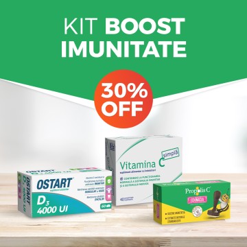 Kit Boost imunitate