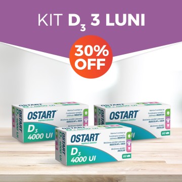 Kit D3 3 luni