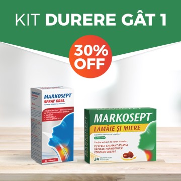 Kit Durere Gât 1