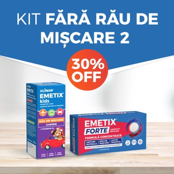 KIT Fără rău de mișcare 2