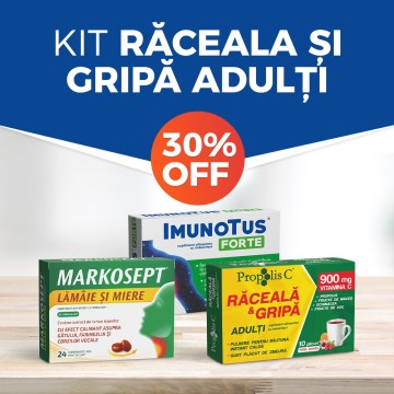Kit Răceală și Gripă Adulți