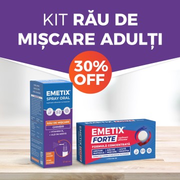 KIT Rău de mișcare adulți