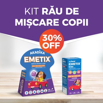 KIT Rău de mișcare copii