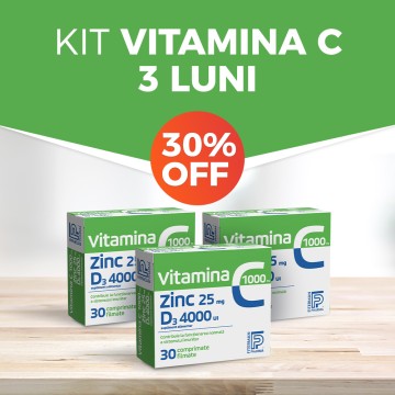 Kit Vitamina C 3 luni