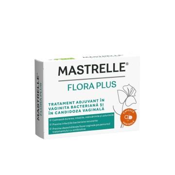 MASTRELLE FLORA PLUS 1 bls x 10 cps vag