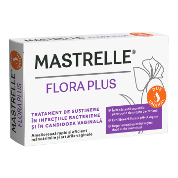 MASTRELLE FLORA PLUS x 10 pl duș vaginal