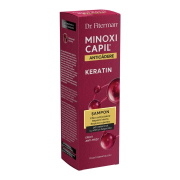 Doctor Fiterman MINOXICAPIL KERATIN sampon x 200 ml