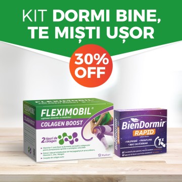 Kit Dormi bine, te miști ușor