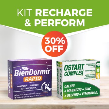 Kit Recharge & Perform