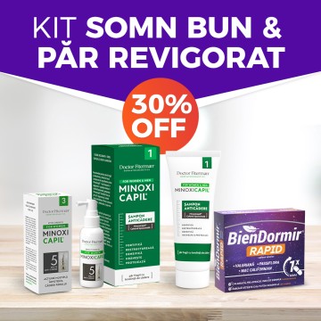 Kit Somn bun & Păr Revigorat