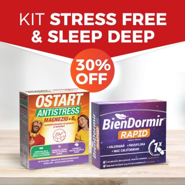 Kit Stress Free & Sleep Deep
