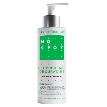 NO SPOT Gel purifiant de curățare x 200 ml