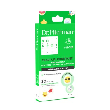 NO SPOT Plasturi Purifianti x 30 plasturi