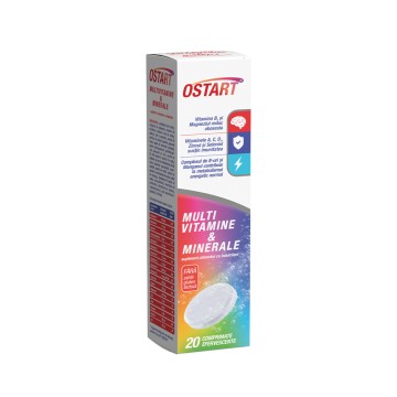 OSTART Multivitamine & Minerale 20 cpr efervescente