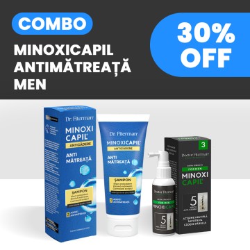 Pachet Combo Minoxicapil Antimătreață Men
