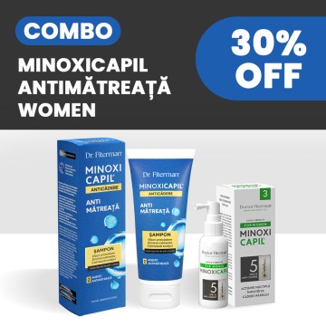 Pachet Combo Minoxicapil Antimătreață Women