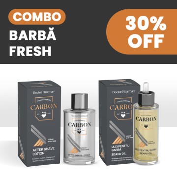 Pachet Combo barbă fresh