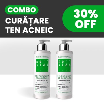 Pachet Combo Curățare ten acneic