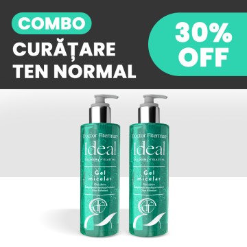 Pachet Combo Curățare ten normal