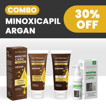 Pachet Combo Minoxicapil Argan