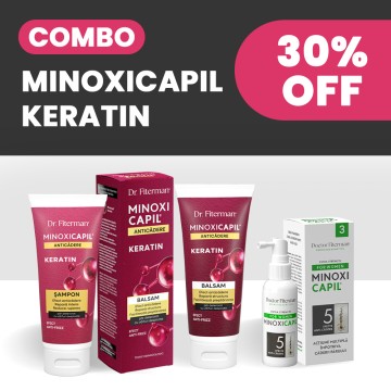 Pachet Combo Minoxicapil Keratin