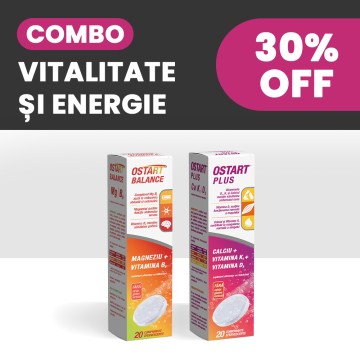 Pachet Combo Vitalitate și Energie