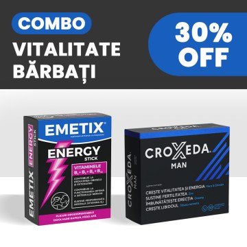 Pachet Combo Vitalitate Bărbați