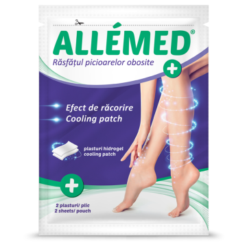 ALLEMED - plasturi hidrogel x 2 buc