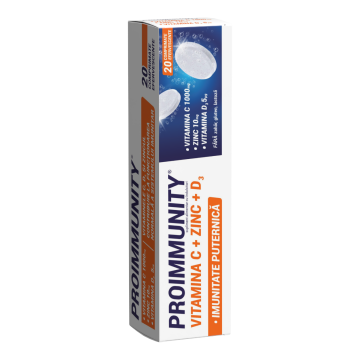 PROIMMUNITY x 20 comprimate efervescente