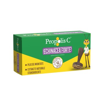 PROPOLIS C + ECHINACEA FORTE 3 bls x 10 cpr