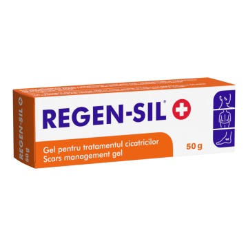 REGEN SIL gel pentru tratamentul cicatricilor 50g