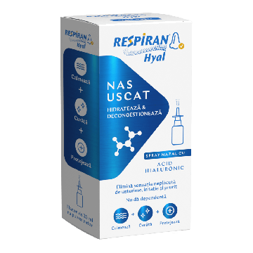 RESPIRAN HYAL spray nazal 20 ml