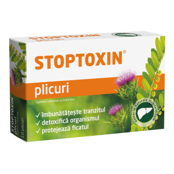 STOPTOXIN x 10 pl