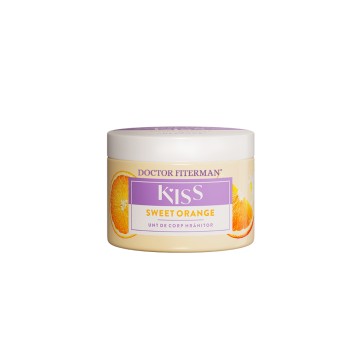 KISS - Unt de corp SWEET ORANGE x 150 ml