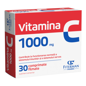 VITAMINA C 1000 3 bls x 10 cpr film