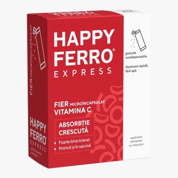HAPPYFERRO EXPRESS granule orodispersabile x 20 pl