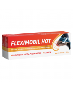 FLEXIMOBIL HOT gel emulsionat 170 g