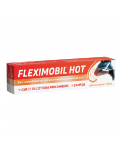 FLEXIMOBIL HOT gel emulsionat 100 g