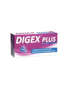DIGEX PLUS 2 bls x 10 cpr film. gastrorezistente
