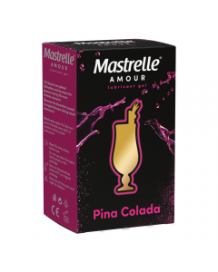 MASTRELLE AMOUR PINA COLADA gel lubrifiant 50g