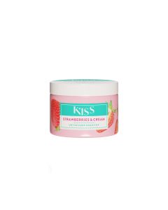 KISS - Unt de corp aroma STRAWBERRY&CREAM x 150 ml