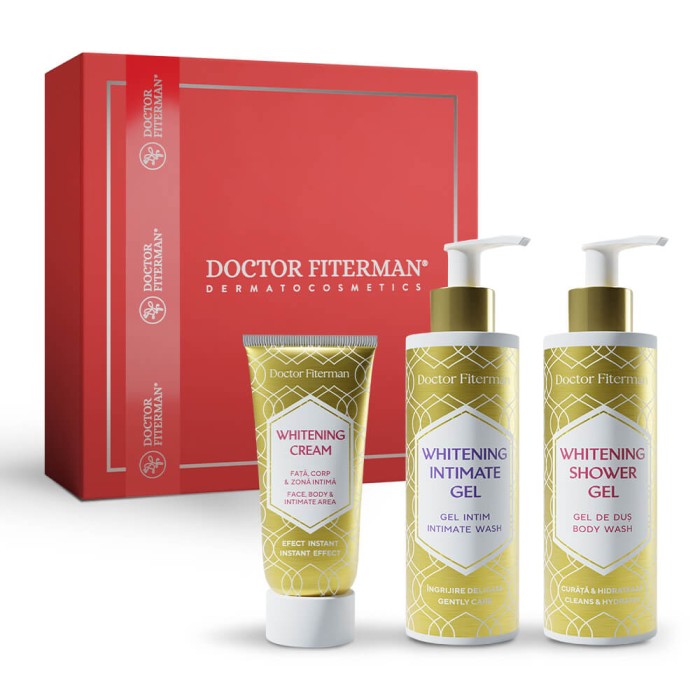 Cadou Doctor Fiterman Whitening