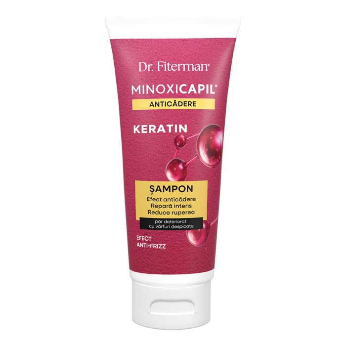 Doctor Fiterman MINOXICAPIL KERATIN sampon x 200 ml