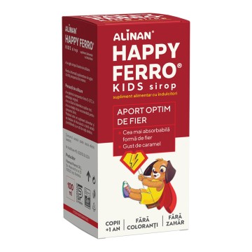 ALINAN HAPPYFERRO KIDS sirop x 100 ml