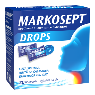 MARKOSEPT x 20 drops