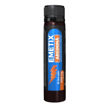 EMETIX Arginina solutie 1 fl unidoza x 25 ml