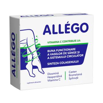 ALLEGO 3 bls × 10 cpr. film