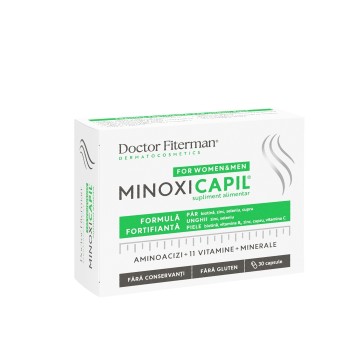 Doctor Fiterman MINOXICAPIL 3 bls x 10 cps
