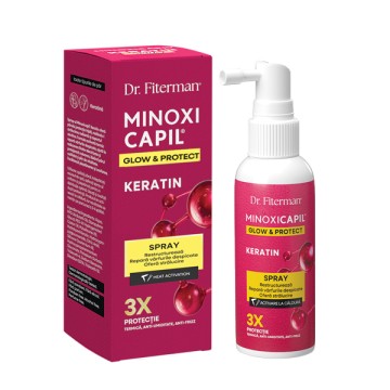 Dr. Fiterman MINOXICAPIL KERATIN spray x 60 ml